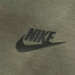 NIKE TECH FLEECE HOODIE x ARMY GREEN
