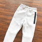 NIKE TECH FLEECE PANTS x WHITE/GREY