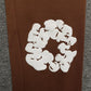 DENIM TEARS COTTON WREATH SWEATPANTS BROWN