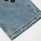 CHROME HEARTS X LEVI'S CROSS PATCH JEANS