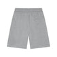 CHROME HEARTS HORSE SHOE LOGO SHORTS GREY