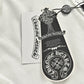 CHROME HEARTS CROSS PATCH COLLAR T-SHIRT WHITE