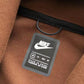 NIKE TECH FLEECE HOODIE x BROWN