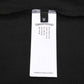 CHROME HEARTS LOGO COLLAR T-SHIRT BLACK
