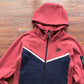 NIKE TECH FLEECE HOODIE x CEDAR/OBSIDIAN
