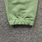DENIM TEARS COTTON WREATH SWEATPANTS LIGHT GREEN