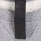 CHROME HEARTS CROSS PATCH SWEATSHIRT GREY