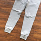 NIKE TECH FLEECE PANTS x WOLF GREY/AQUAMARINE/ORANGE