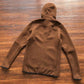 NIKE TECH FLEECE HOODIE x BROWN