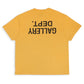 GALLERY DEPT FUCKED UP LOGO TEE