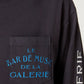 GALLERY DEPT LE BAR MUSIC DE LA LERIE LONGSLEEVE TEE