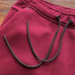 NIKE TECH FLEECE PANTS x BURGUNDY