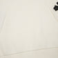 CHROME HEARTS BLACK CROSS PATCH HOODIE WHITE