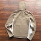 NIKE TECH FLEECE HOODIE x SANDALWOOD/LIGHT BONE WHITE
