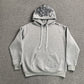 SYNA WORLD HOOD LOGO HOODIE GREY
