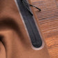 NIKE TECH FLEECE HOODIE x BROWN