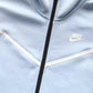 NIKE TECH FLEECE HOODIE x CELESTINE BLUE