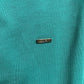 AMIRI LETTER LOGO HOODIE CERULEAN