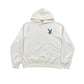 AMIRI PLAYBOY LOGO HOODIE WHITE GREEN