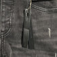 AMIRI SLASH SLIM JEANS