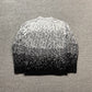 AMIRI STAGGERED GRADIANT CREWNECK GREY