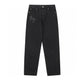 CHROME HEARTS DOUBLE CROSS JEANS BLACK
