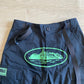 CORTEIZ ALCATRAZ CARGO PANTS BLACK/GREEN