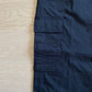 CORTEIZ ALCATRAZ CARGO PANTS BLACK/WHITE