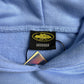 CORTEIZ ALCATRAZ HOODIE BABY BLU