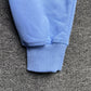 CORTEIZ ALCATRAZ HOODIE BABY BLU