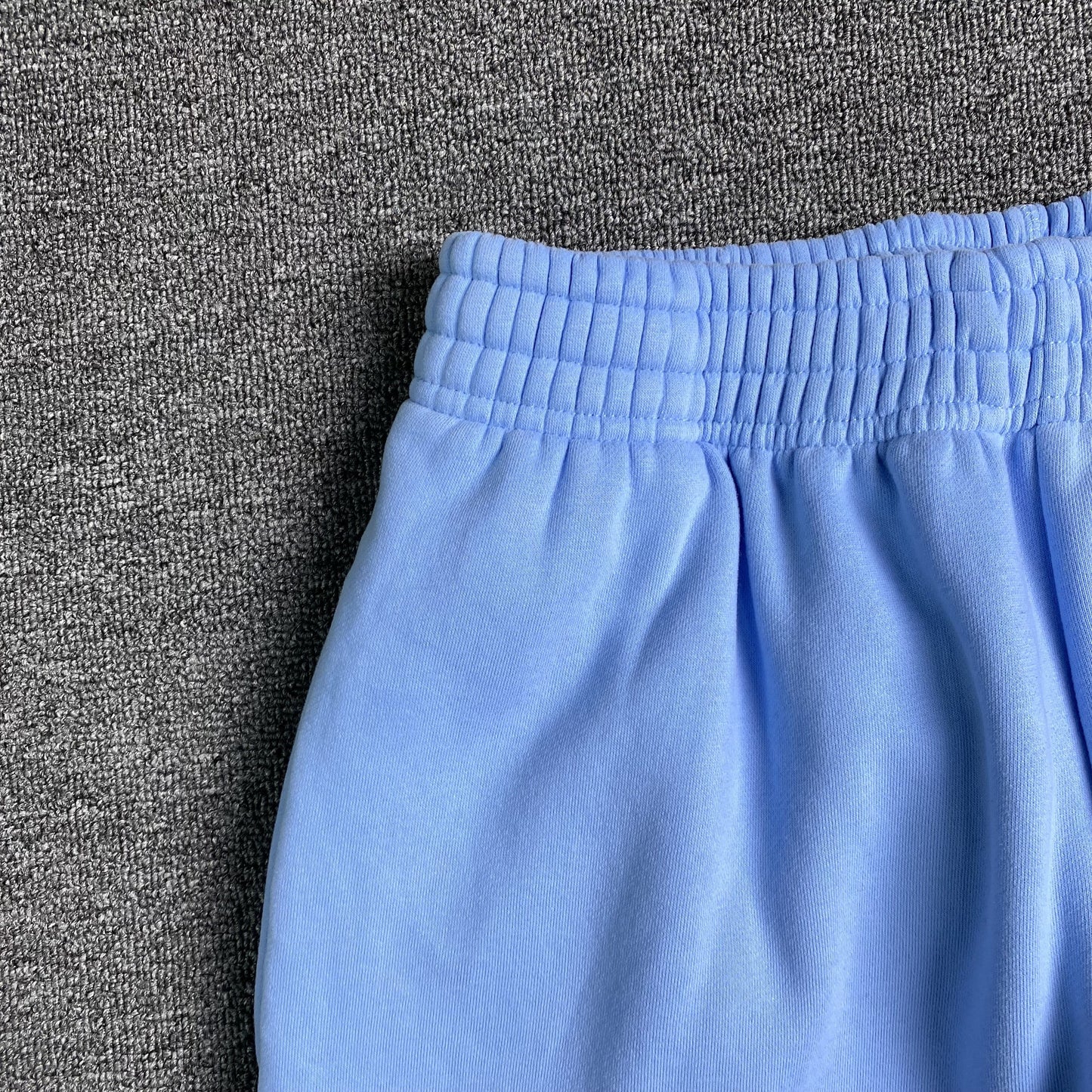 CORTEIZ ALCATRAZ SWEATPANTS BABY BLU