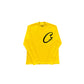 CORTEIZ ALCATRAZ WAFFLE LONGSLEEVE YELLOW