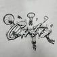 CORTEIZ ALLSTARZ SKYDIVER TEE WHITE