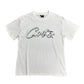 CORTEIZ ALLSTARZ TEE WHITE HOLLOW BLACK