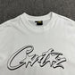 CORTEIZ ALLSTARZ TEE WHITE HOLLOW BLACK