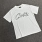CORTEIZ ALLSTARZ TEE WHITE HOLLOW BLACK