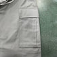 CORTEIZ CARGO PANTS STONE GREY