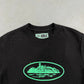 CORTEIZ INSIGNIA WAFFLE TEE BLACK