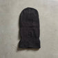 CORTEIZ KNIT BALACLAVA BLACK WHITE