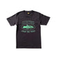 CORTEIZ OG ALCATRAZ TEE BLACK GREEN