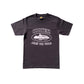 CORTEIZ OG ALCATRAZ TEE BLACK WHITE