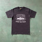 CORTEIZ OG ALCATRAZ TEE BLACK WHITE