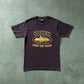 CORTEIZ OG ALCATRAZ TEE BLACK YELLOW