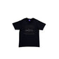 CORTEIZ OG ALCATRAZ TEE TRIPLE BLACK