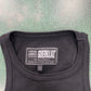 CORTEIZ RTW OG WOMEN'S ALCATRAZ TANK TOP BLACK ON BLACK
