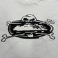 CORTEIZ SKULL T-SHIRT WHITE