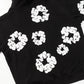 DENIM TEARS COTTON WREATH HOODIE BLACK