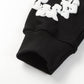 DENIM TEARS COTTON WREATH HOODIE BLACK