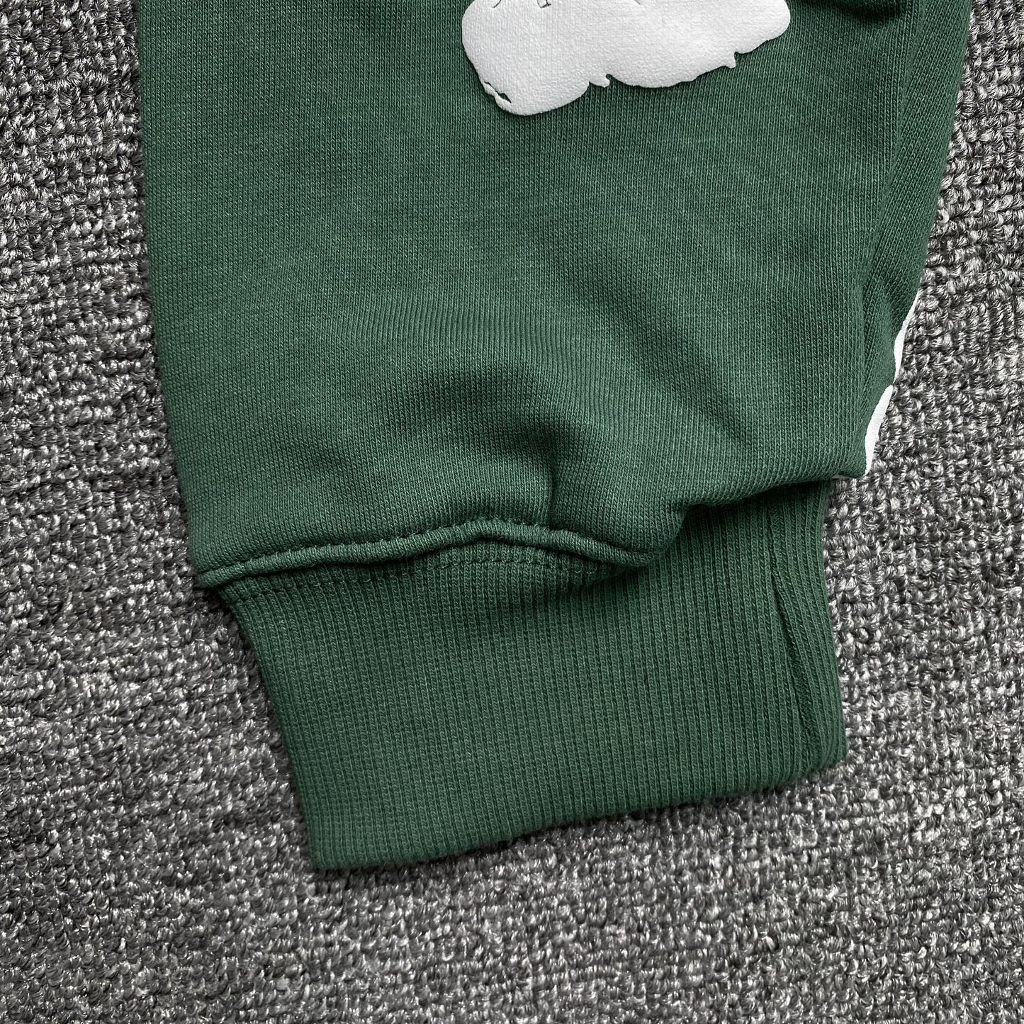DENIM TEARS COTTON WREATH HOODIE GREEN