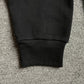 DENIM TEARS COTTON WREATH HOODIE MONOCHROME BLACK